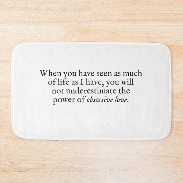Item preview, you will not underestimate the power of obsessive love designed and sold by beunstoppable.