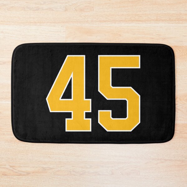 Item preview, Yellow Number 45 lucky sports jersey forty five designed and sold by HeavyStyle.