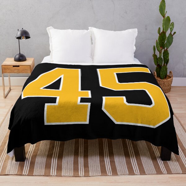 Item preview, Yellow Number 45 lucky sports jersey forty five designed and sold by HeavyStyle.