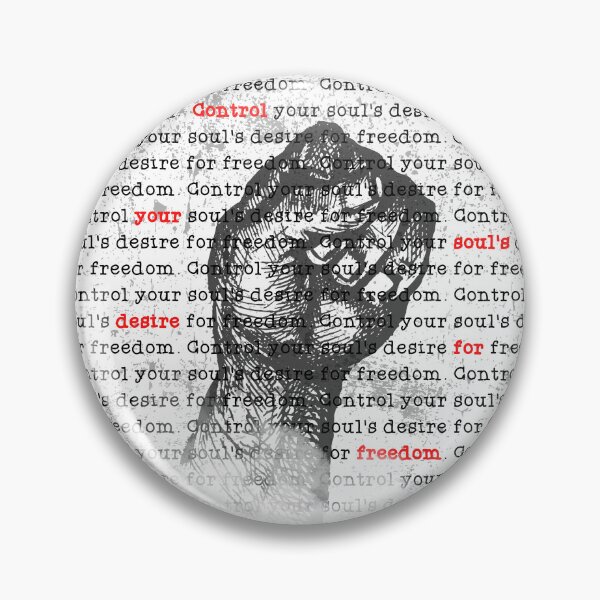 Item preview, Control Your Soul's Desire For Freedom  designed and sold by charqui.