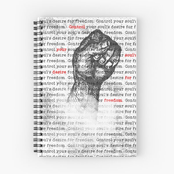 Item preview, Control Your Soul's Desire For Freedom  designed and sold by charqui.