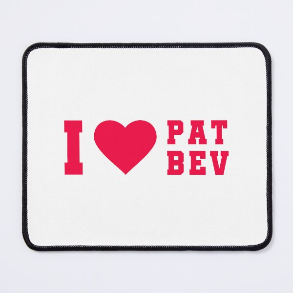 Item preview, I Love Pat Bev  designed and sold by Macer.