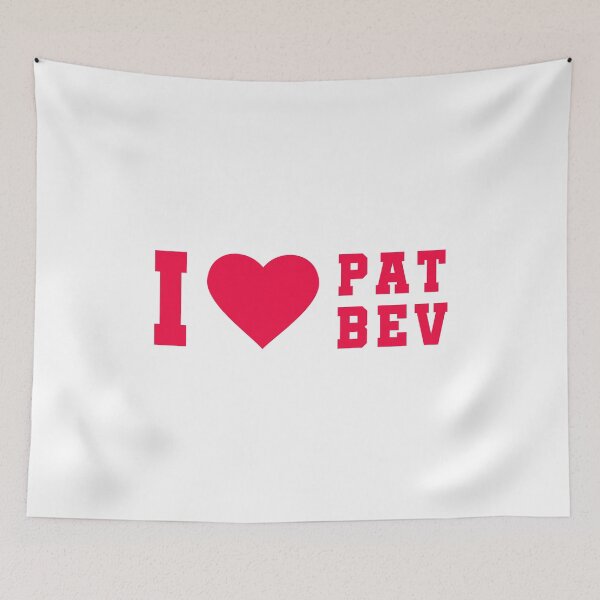 Item preview, I Love Pat Bev  designed and sold by Macer.