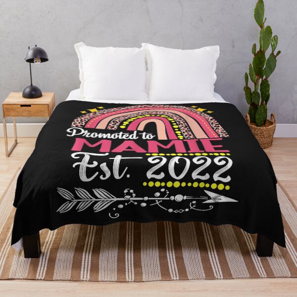 Item preview, Promoted To Mamie Est 2022 Rainbow Mother's Day designed and sold by SeppeGoffin.