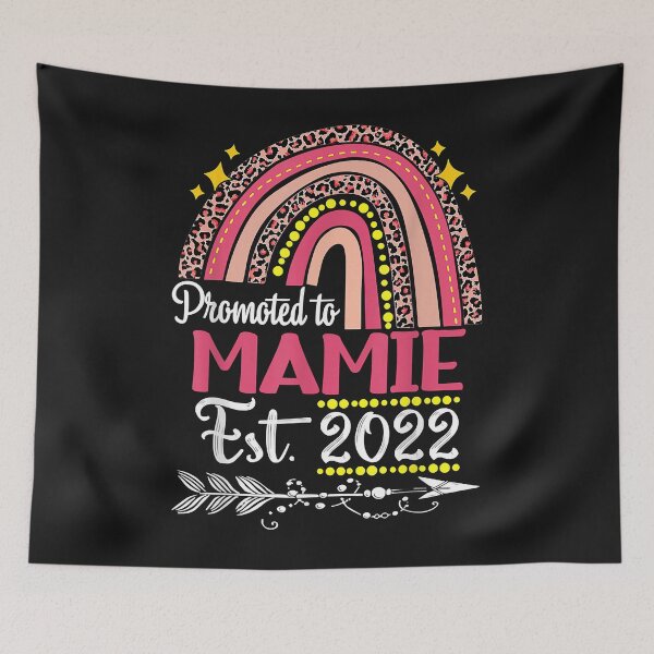Item preview, Promoted To Mamie Est 2022 Rainbow Mother's Day designed and sold by SeppeGoffin.