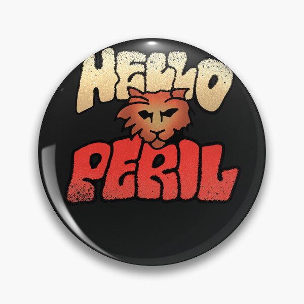 Item preview, Hello peril logo classic t shirt designed and sold by loftonjap6902.