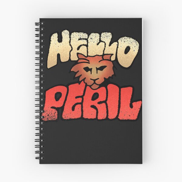Item preview, Hello peril logo classic t shirt designed and sold by loftonjap6902.
