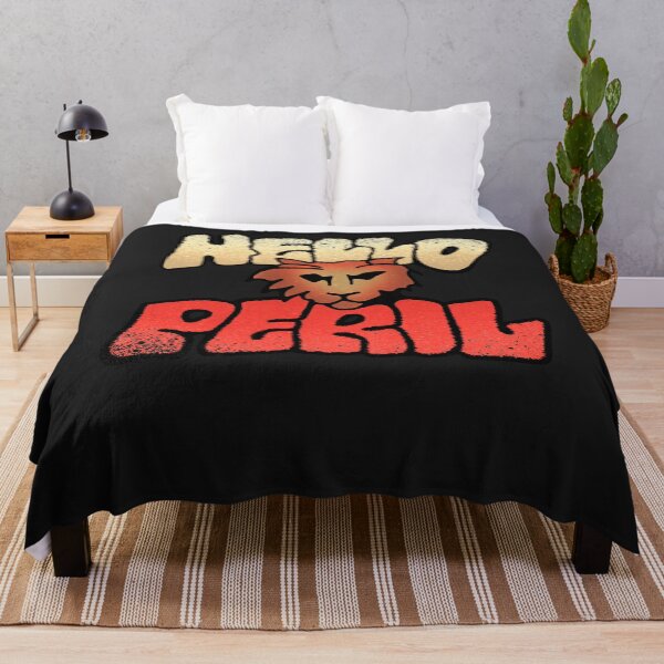 Item preview, Hello peril logo classic t shirt designed and sold by loftonjap6902.