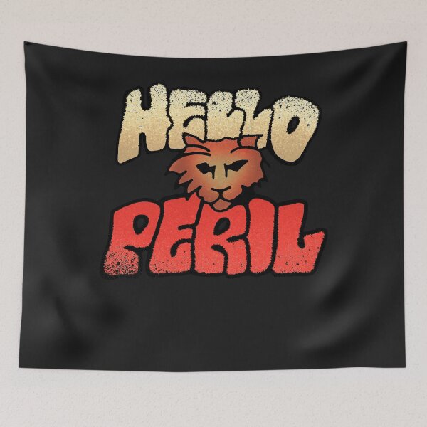 Item preview, Hello peril logo classic t shirt designed and sold by loftonjap6902.