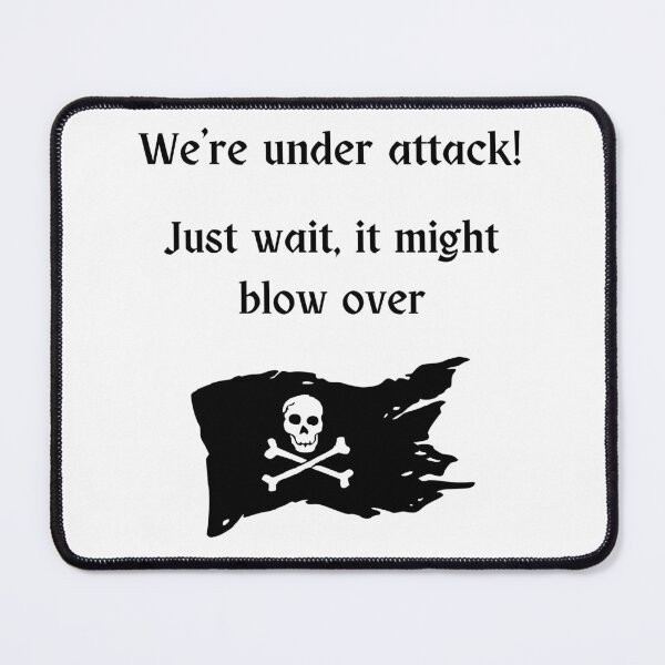 Item preview, Stede Bonnet under attack designed and sold by Printshac.