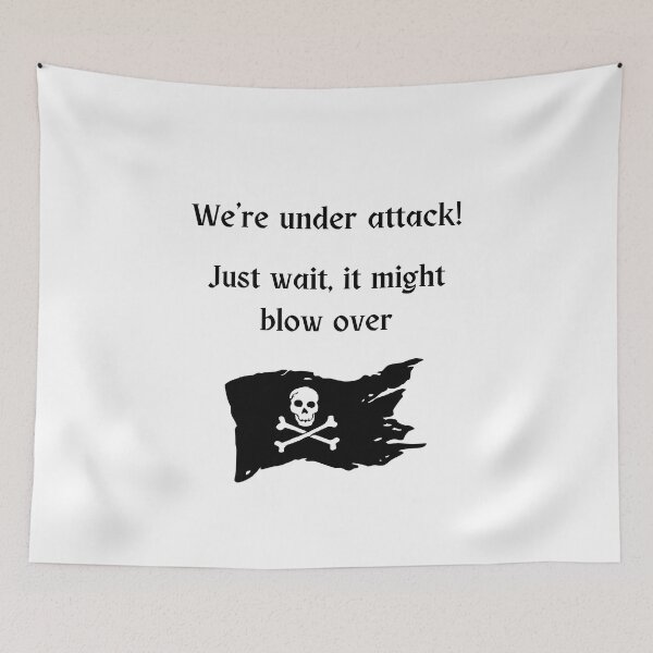 Item preview, Stede Bonnet under attack designed and sold by Printshac.