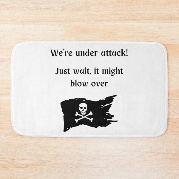 Item preview, Stede Bonnet under attack designed and sold by Printshac.