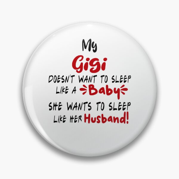 Item preview, Mother's Day Gigi Mug, My Gigi Doesn't Want To Sleep Like A Baby Coffee Mug for Gigi, Birthday Mug Gift for Grandma from Grandkid designed and sold by EasyPrintGift.