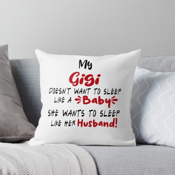 Item preview, Mother's Day Gigi Mug, My Gigi Doesn't Want To Sleep Like A Baby Coffee Mug for Gigi, Birthday Mug Gift for Grandma from Grandkid designed and sold by EasyPrintGift.