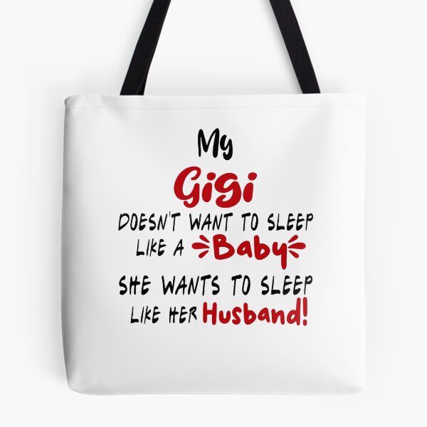 Item preview, Mother's Day Gigi Mug, My Gigi Doesn't Want To Sleep Like A Baby Coffee Mug for Gigi, Birthday Mug Gift for Grandma from Grandkid designed and sold by EasyPrintGift.