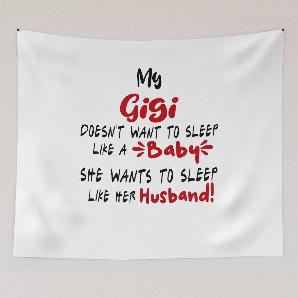 Item preview, Mother's Day Gigi Mug, My Gigi Doesn't Want To Sleep Like A Baby Coffee Mug for Gigi, Birthday Mug Gift for Grandma from Grandkid designed and sold by EasyPrintGift.