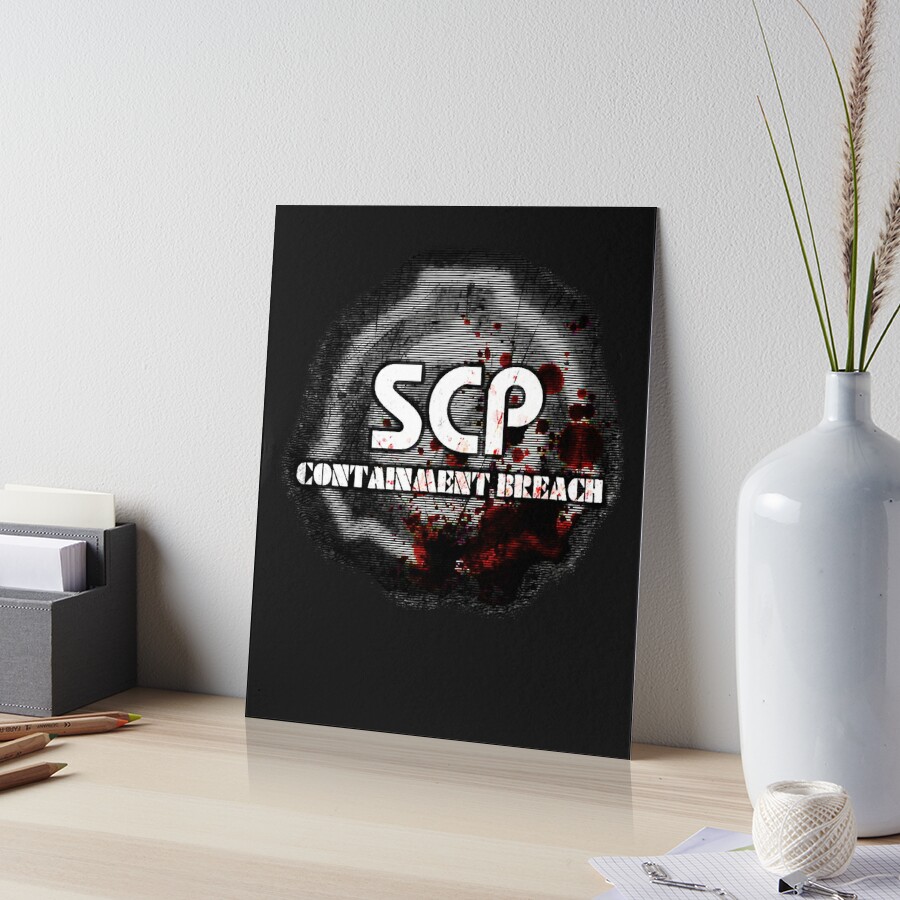 Scp Containment Breach Art Prints for Sale