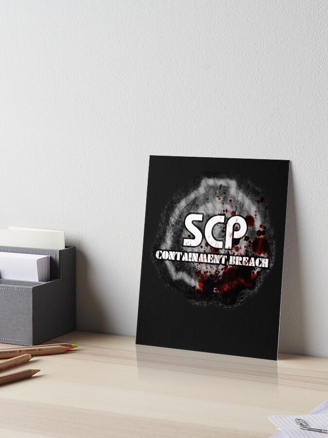 Scp Containment Breach Art Board Prints for Sale