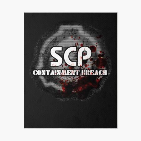 Scp Containment Breach Art Prints for Sale