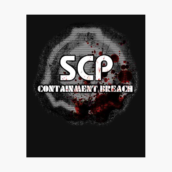SCP Containment Breach (Disney) | Photographic Print