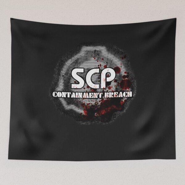 Item preview, Scp containment breach logo classic t shirt designed and sold by luckynate1504.