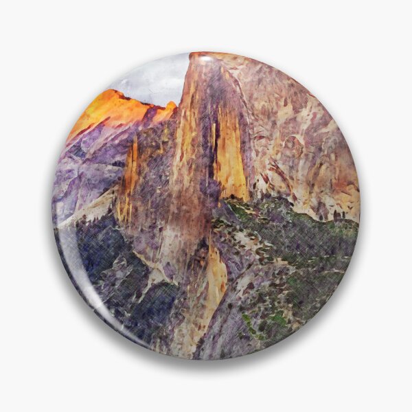 Item preview, Half Dome -  Yosemite National Park, California designed and sold by Mimi's Sunday.