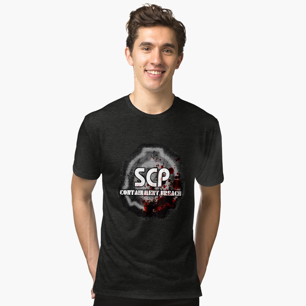 Scp Containment Breach Merch for Sale