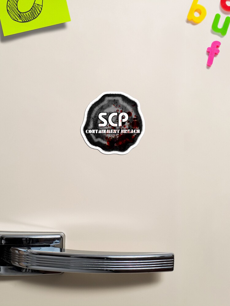 Scp Containment Breach Merch for Sale