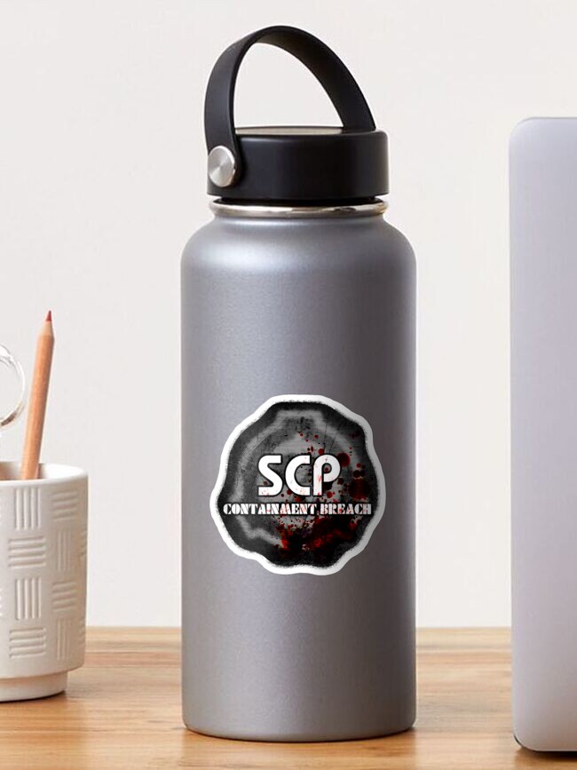 Scp Containment Breach Merch for Sale