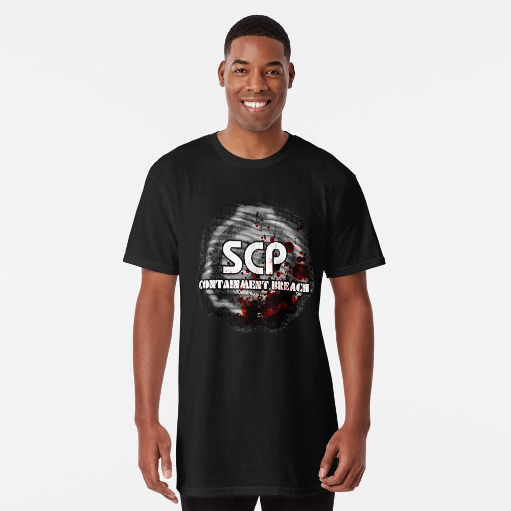 Scp Containment Breach Merch for Sale