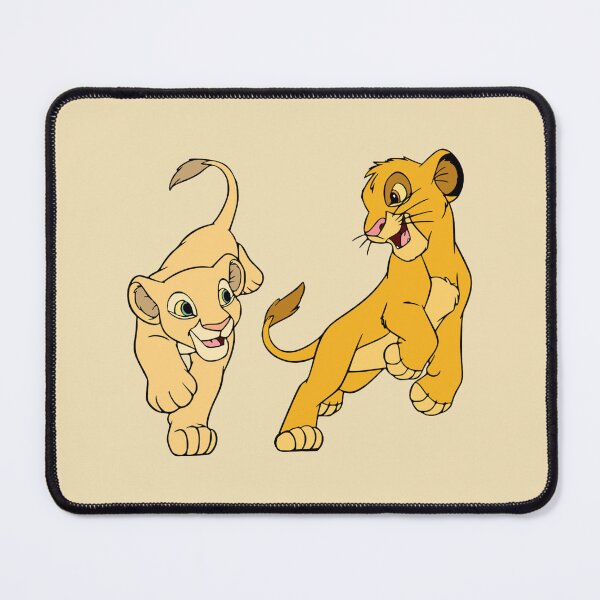 Item preview, Simba and Nala - Cartoon Animals designed and sold by RMelissart.