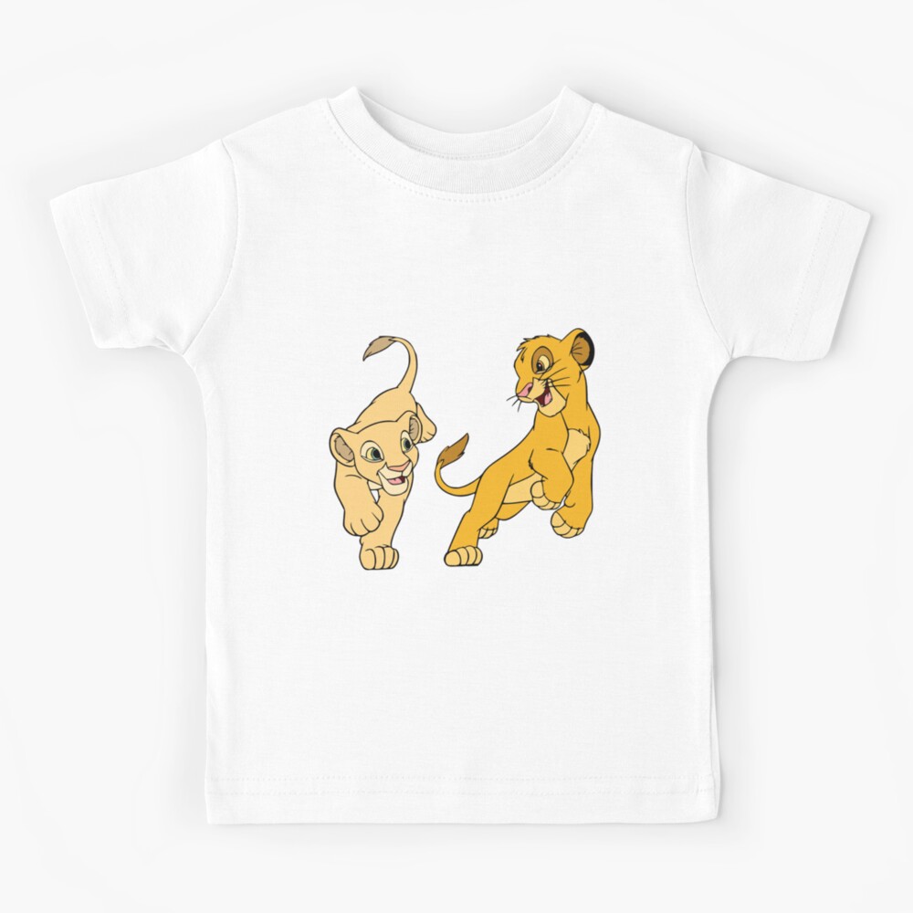 Simba and Nala Cartoon Animals