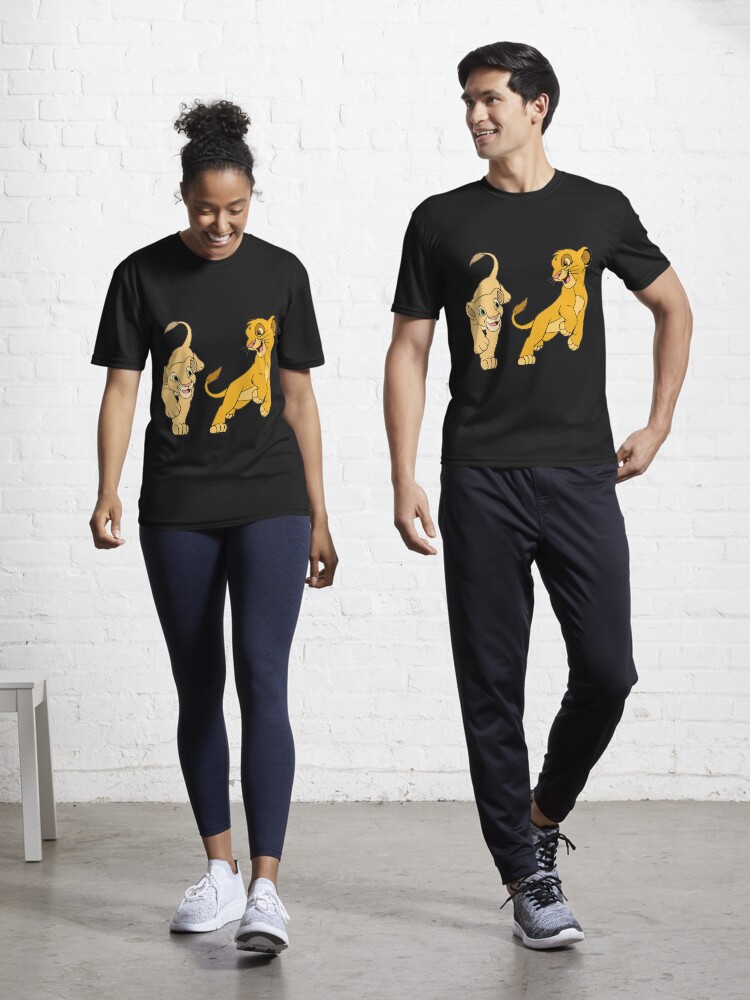 simba and nala couple shirts