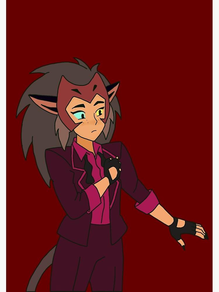 Catra Princess Prom Suit Poster For Sale By Artivistscave Redbubble 