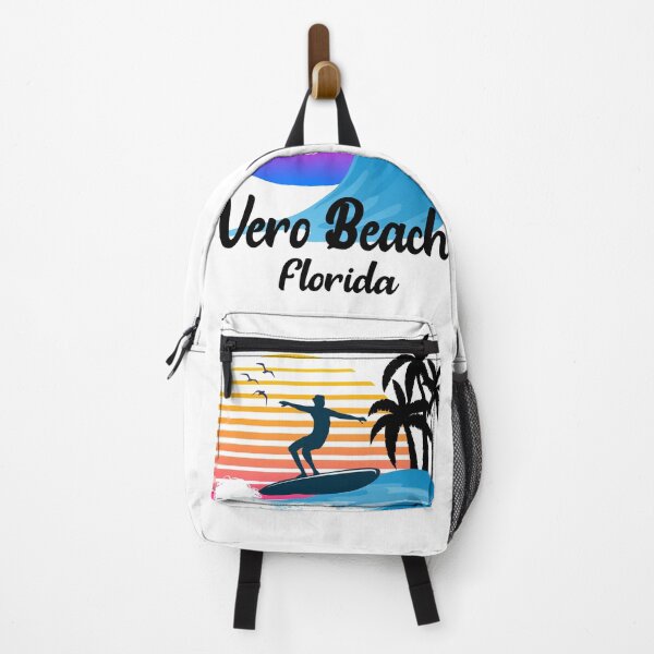 Item preview, Vero Beach Florida Seaside Retro Sunset designed and sold by mountainadora.