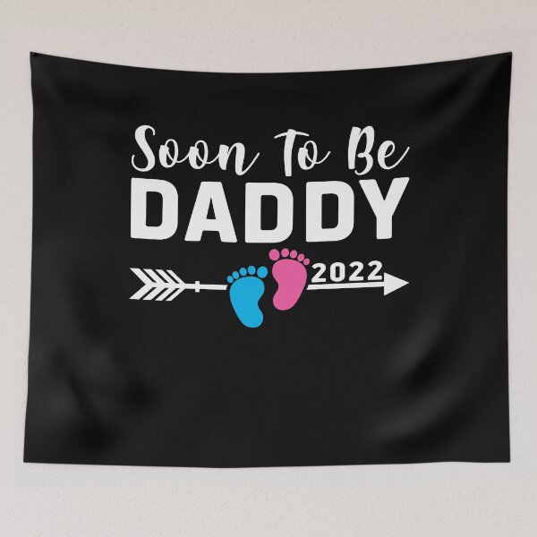 Item preview, Soon To Be Daddy 2022 Funny Pregnancy Announcement New Daddy designed and sold by EIMgraphic.