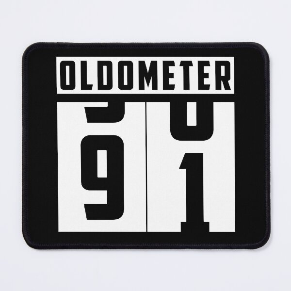 Item preview, Oldometer counter Number 91 birthday designed and sold by HeavyStyle.