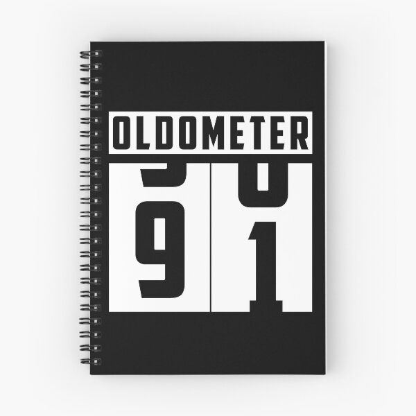 Item preview, Oldometer counter Number 91 birthday designed and sold by HeavyStyle.