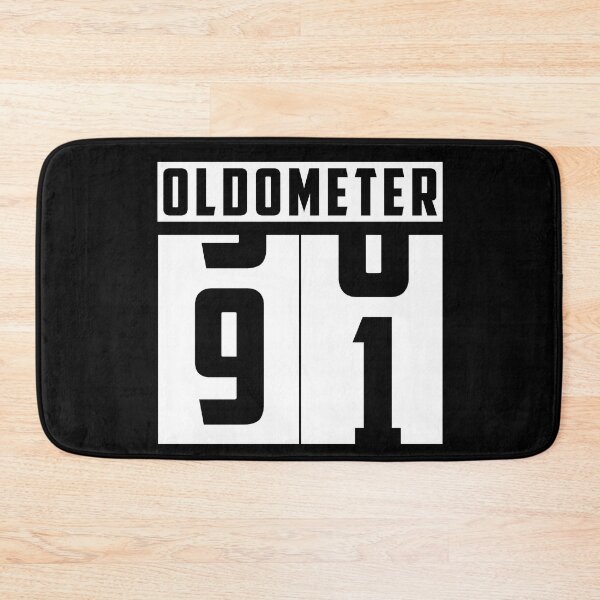 Item preview, Oldometer counter Number 91 birthday designed and sold by HeavyStyle.