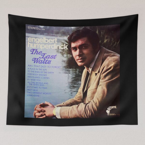Item preview, Engelbert Humperdinck the last waltz designed and sold by AngelicaPared11.