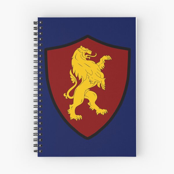 Item preview, Heraldic lion designed and sold by Zanimations.
