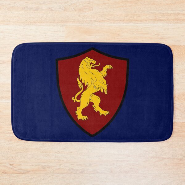 Item preview, Heraldic lion designed and sold by Zanimations.