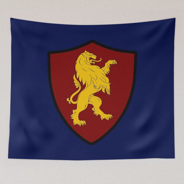 Item preview, Heraldic lion designed and sold by Zanimations.