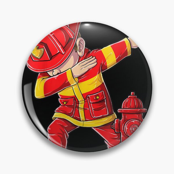 Item preview, Dabbing Firefighter Boys Men Dab Dance designed and sold by Isidroward.