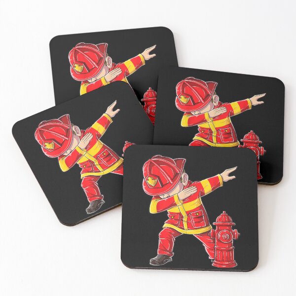 Item preview, Dabbing Firefighter Boys Men Dab Dance designed and sold by Isidroward.