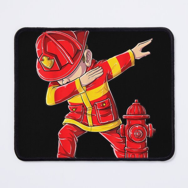 Item preview, Dabbing Firefighter Boys Men Dab Dance designed and sold by Isidroward.
