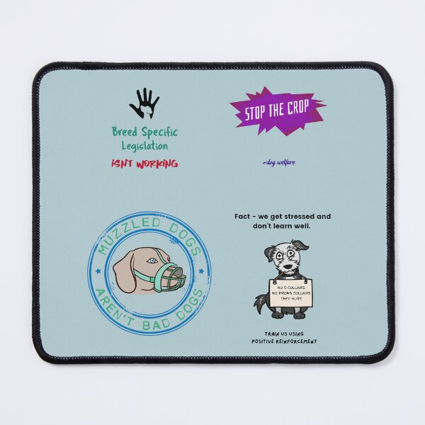 Item preview, Sticker pack - speaking up for dogs designed and sold by kookycomet.