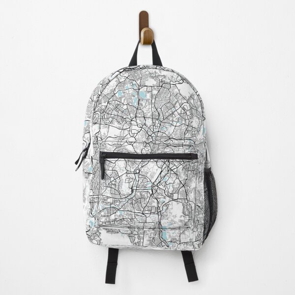 Item preview, Kuala Lumpur City Map of Malaysia - Circle designed and sold by deMAP.