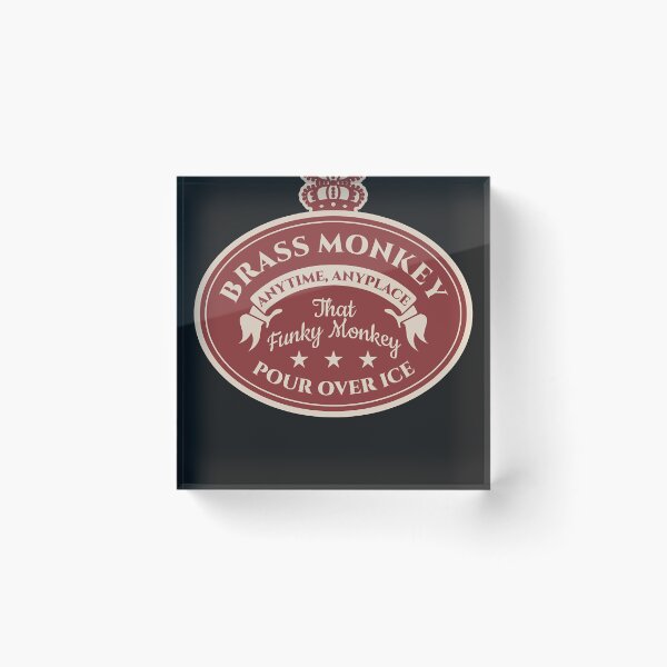Item preview, Brass monkey classic t shirt designed and sold by landant6078.