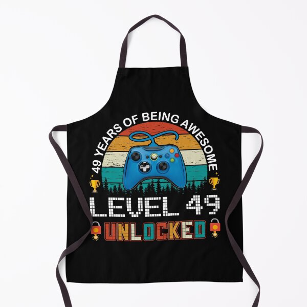Item preview, 49 Years Of Being Awesome Level 49 Unlocked Gamer designed and sold by PansyBoyd.